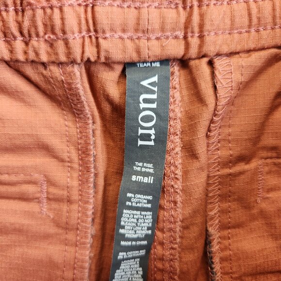 Vuori Women's Rust Shorts - Picture 7 of 13
